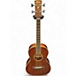 Used Ibanez PNB14E-OPN Natural Acoustic Bass Guitar thumbnail