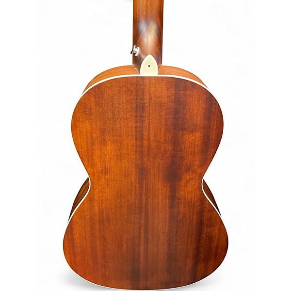 Used Ibanez PNB14E-OPN Natural Acoustic Bass Guitar