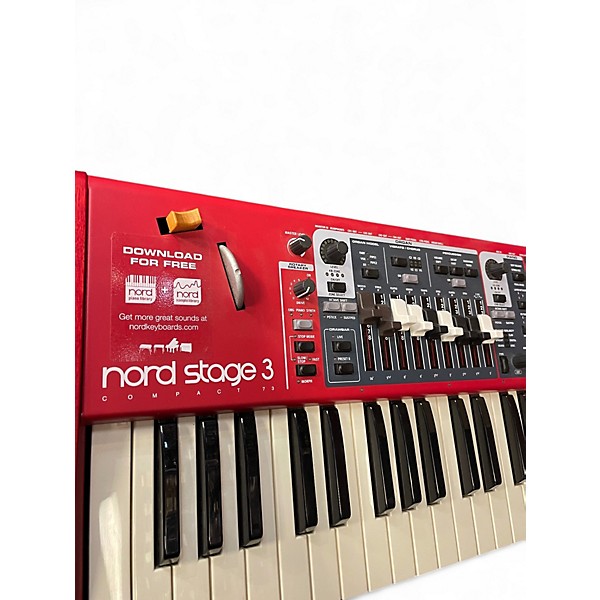 Used Nord Stage 3 SW73