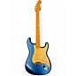 Used Fender American Ultra Stratocaster cobra blue Solid Body Electric Guitar thumbnail