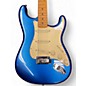 Used Fender American Ultra Stratocaster cobra blue Solid Body Electric Guitar