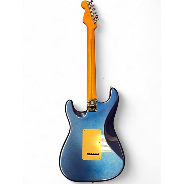 Used Fender American Ultra Stratocaster cobra blue Solid Body Electric Guitar