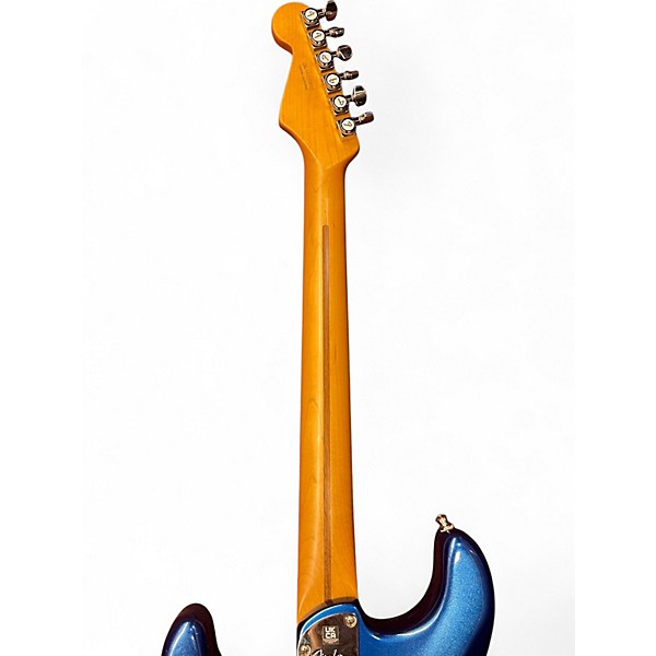 Used Fender American Ultra Stratocaster cobra blue Solid Body Electric Guitar