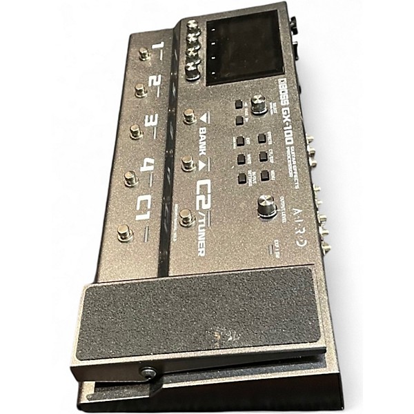 Used BOSS GX100 Effect Processor