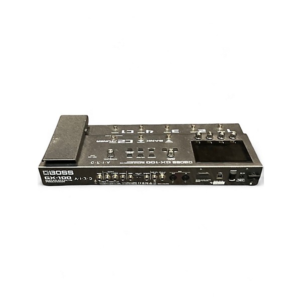 Used BOSS GX100 Effect Processor