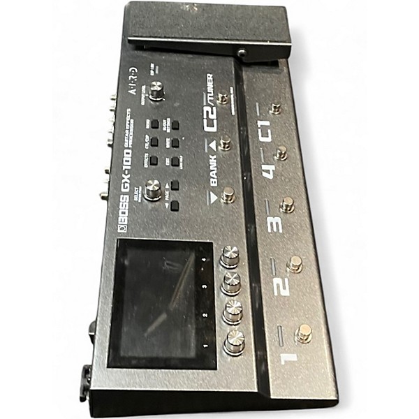 Used BOSS GX100 Effect Processor