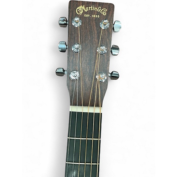 Used Martin D10 Natural Acoustic Guitar