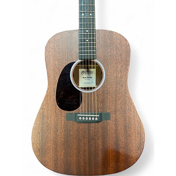 Used Martin D10 Natural Acoustic Guitar