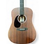 Used Martin D10 Natural Acoustic Guitar