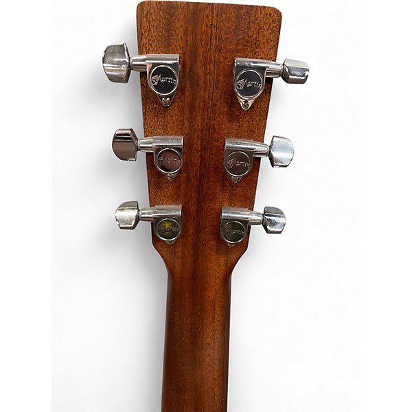 Used Martin D10 Natural Acoustic Guitar