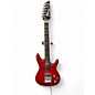 Used Ibanez JS100 Joe Satriani Signature Red Solid Body Electric Guitar thumbnail