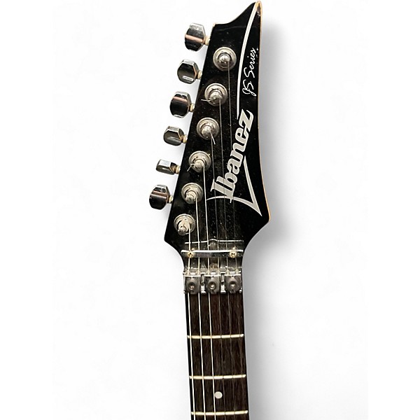 Used Ibanez JS100 Joe Satriani Signature Red Solid Body Electric Guitar