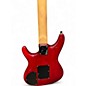 Used Ibanez JS100 Joe Satriani Signature Red Solid Body Electric Guitar