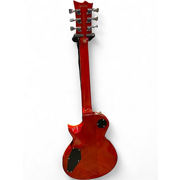 Used ESP LTD EC256 Cherry Sunburst Solid Body Electric Guitar