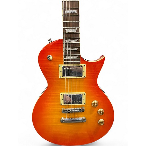 Used ESP LTD EC256 Cherry Sunburst Solid Body Electric Guitar