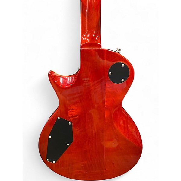 Used ESP LTD EC256 Cherry Sunburst Solid Body Electric Guitar