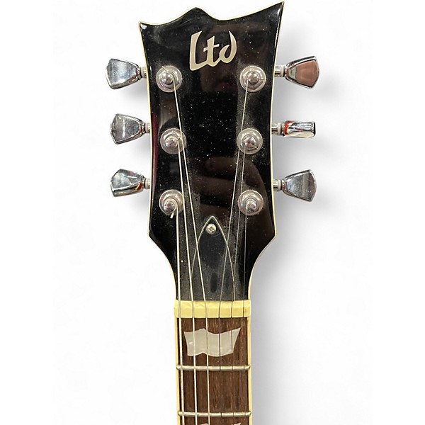 Used ESP LTD EC256 Cherry Sunburst Solid Body Electric Guitar