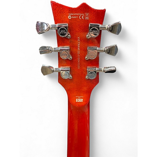 Used ESP LTD EC256 Cherry Sunburst Solid Body Electric Guitar