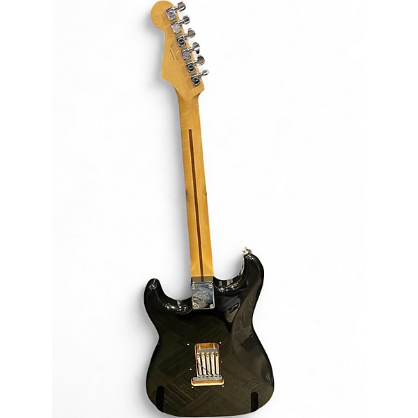 Used Fender Player Stratocaster HSS BLACK Solid Body Electric Guitar