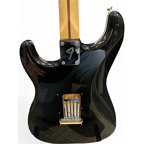 Used Fender Player Stratocaster HSS BLACK Solid Body Electric Guitar