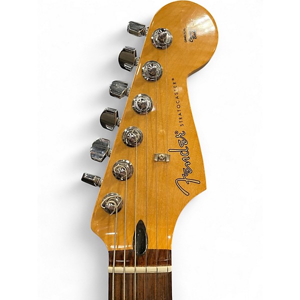 Used Fender Player Stratocaster HSS BLACK Solid Body Electric Guitar