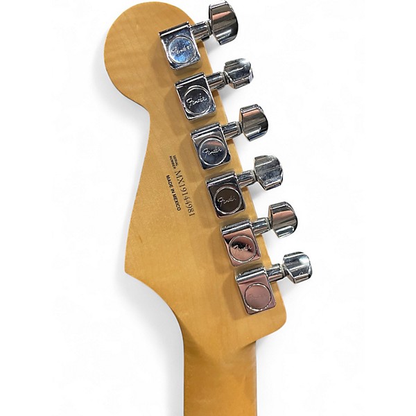 Used Fender Player Stratocaster HSS BLACK Solid Body Electric Guitar