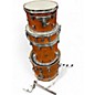 Used Gretsch Drums 4 Piece Catalina Club Jazz Series Satin Walnut Drum Kit thumbnail