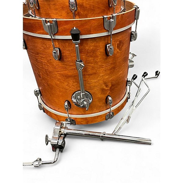 Used Gretsch Drums 4 Piece Catalina Club Jazz Series Satin Walnut Drum Kit