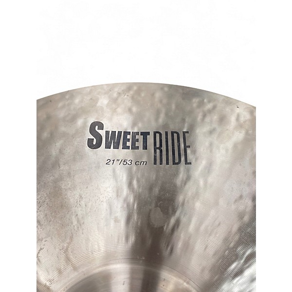 Used Zildjian 21in K Sweet Ride Cymbal