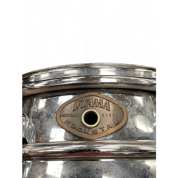 Used TAMA 5.5X14 Rockstar Series Snare Steel Drum