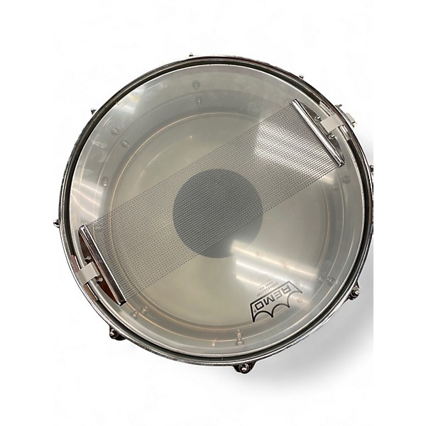 Used TAMA 5.5X14 Rockstar Series Snare Steel Drum