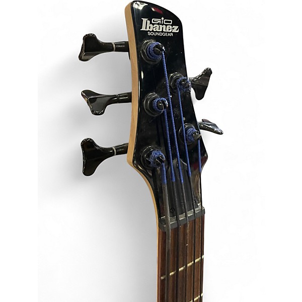 Used Ibanez GSR205SM Grey Burst Electric Bass Guitar