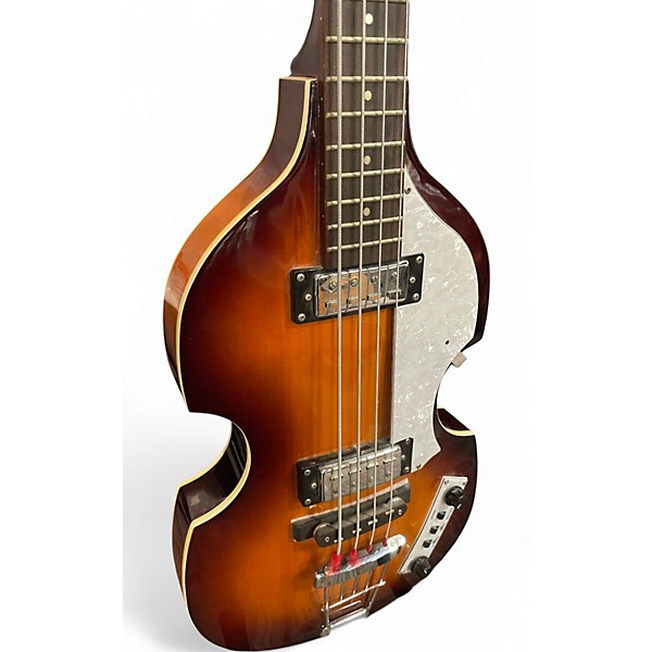 Used Hofner HIBBSB01 Violin 2 Color Sunburst Electric Bass Guitar