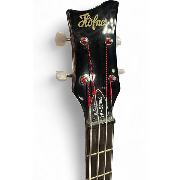 Used Hofner HIBBSB01 Violin 2 Color Sunburst Electric Bass Guitar