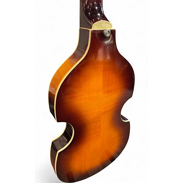 Used Hofner HIBBSB01 Violin 2 Color Sunburst Electric Bass Guitar