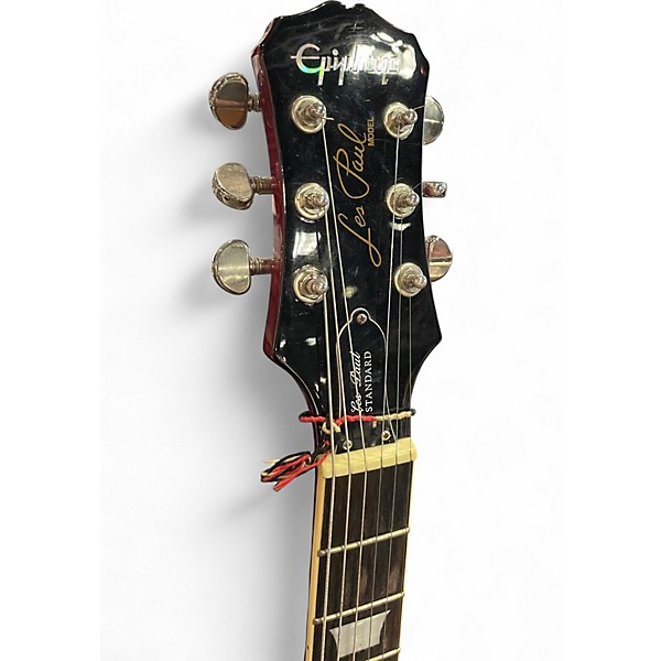 Used Epiphone Les Paul Standard Heritage Cherry Sunburst Solid Body Electric Guitar