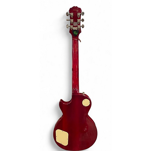 Used Epiphone Les Paul Standard Heritage Cherry Sunburst Solid Body Electric Guitar