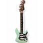 Used Fender American Professional Stratocaster with Rosewood Neck Surf Green Solid Body Electric Guitar thumbnail