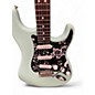 Used Fender American Professional Stratocaster with Rosewood Neck Surf Green Solid Body Electric Guitar