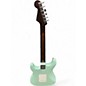 Used Fender American Professional Stratocaster with Rosewood Neck Surf Green Solid Body Electric Guitar