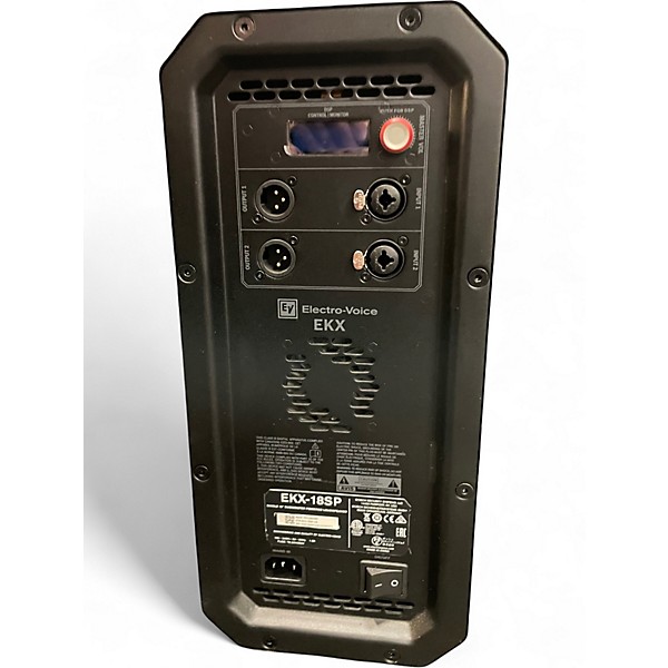 Used Electro-Voice EKX18SP Powered Subwoofer