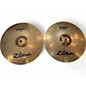 Used Zildjian 14in ZBT Hi Hat Pair Cymbal thumbnail