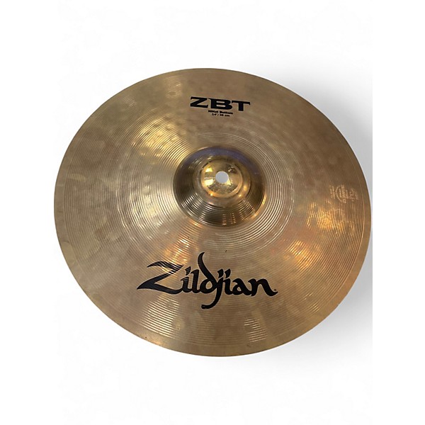 Used Zildjian 14in ZBT Hi Hat Pair Cymbal