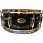 Used Pearl 14X6 Forum Series Snare Black Drum thumbnail