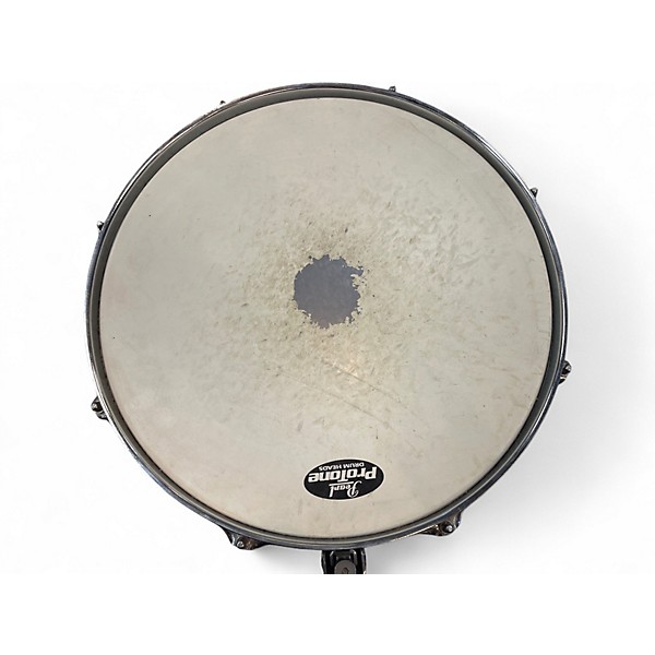 Used Pearl 14X6 Forum Series Snare Black Drum