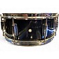 Used Pearl 14X6 Forum Series Snare Black Drum