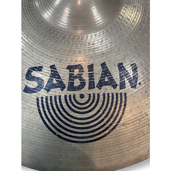Used SABIAN 20in AA Medium Ride Cymbal