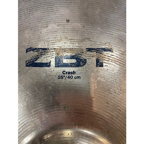 Used Zildjian 16in ZBT Crash Cymbal