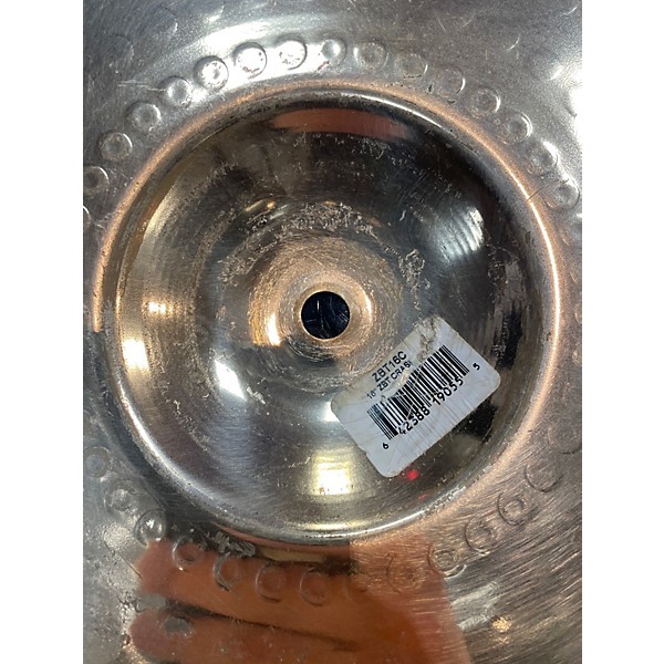 Used Zildjian 16in ZBT Crash Cymbal