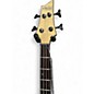 Used Schecter Guitar Research C4GT Natural Electric Bass Guitar